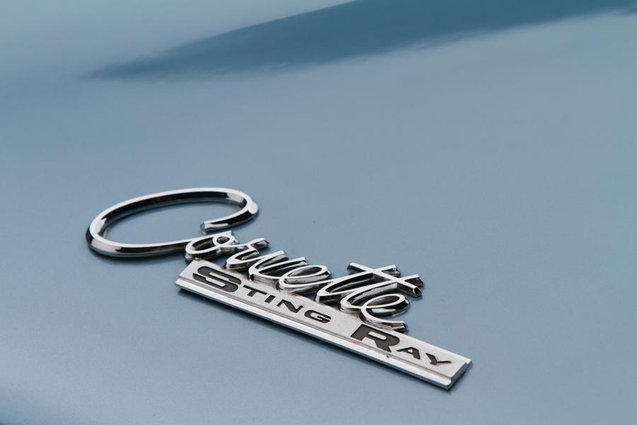  Chevrolet Corvette Split Window Coupe 1963 года  (фото 20 из 25)
